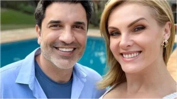 Ana Hickmann revela que já casou no civil com Edu Guedes