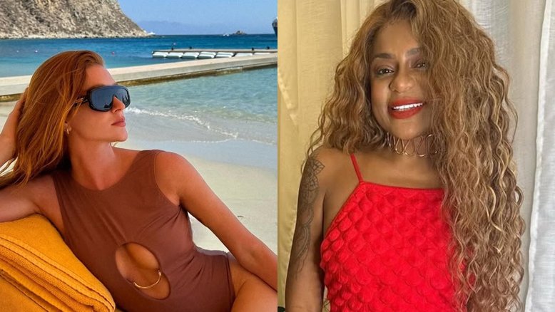 Apresentadora pintou o cabelo de ruivo na última semana