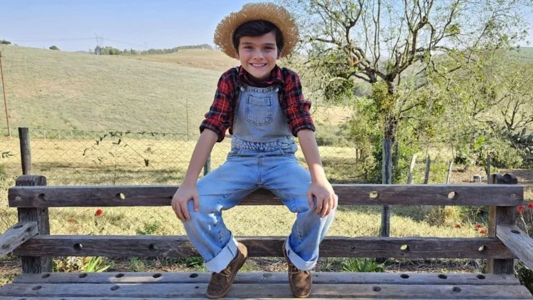 Jovem ator Gui Tavares (Foto: Divulgação)
