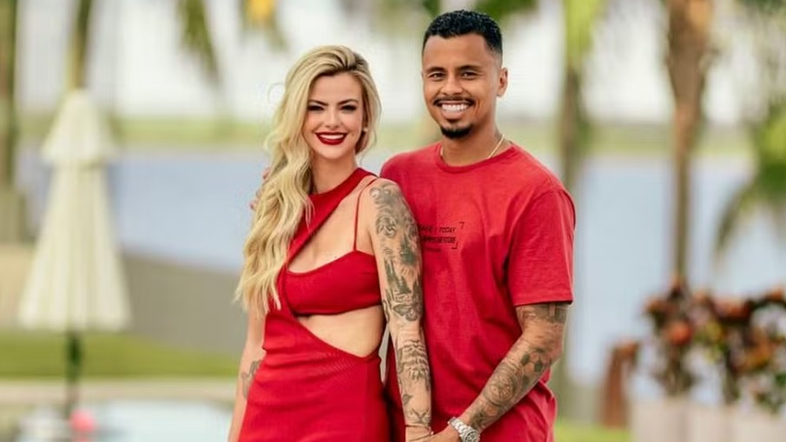Casamento de Jordana e Allan chegou ao fim (Foto: Reprodução/Instagram)