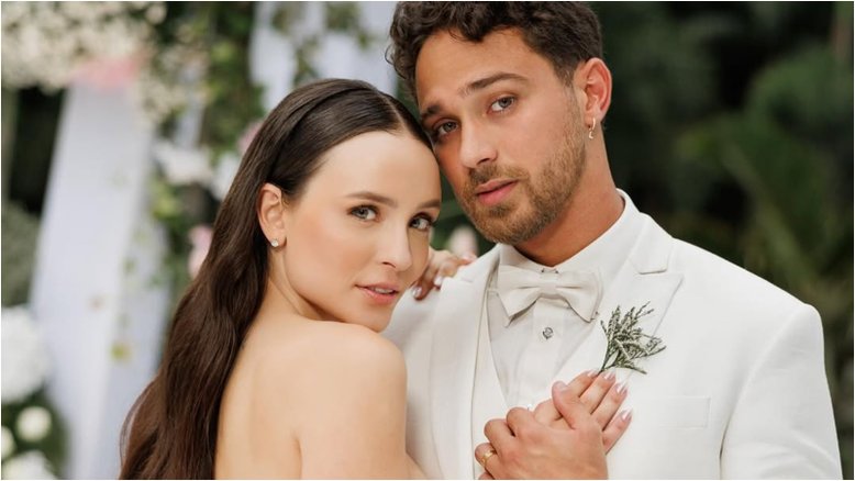 Larissa Manoela compartilha novos registros do terceiro casamento; confira