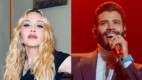 Madonna e Gusttavo Lima - personalidades mais buscadas no Brasil em 2024