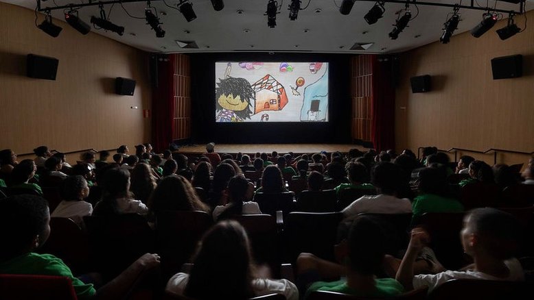 Sessão Cine-Escola