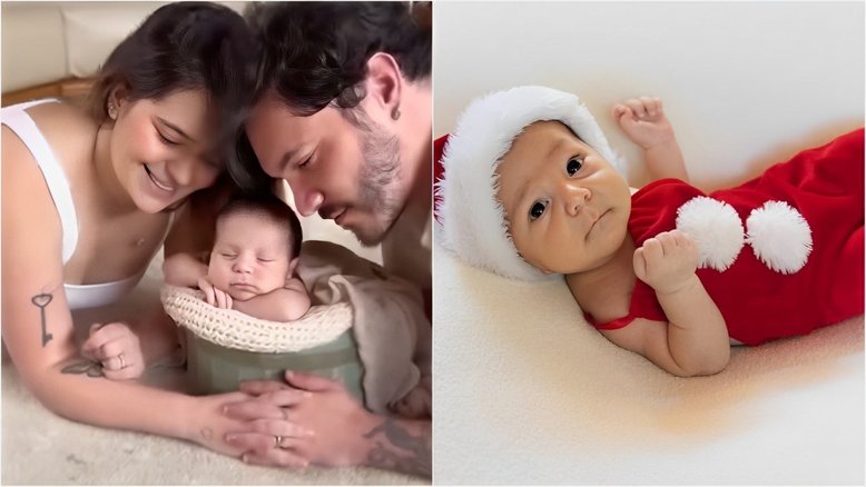 Viih Tube compartilha ensaio de Ravi em clima de Natal: 'Maior presente'