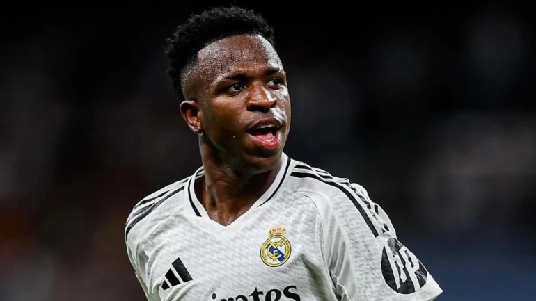 Vinicius Jr. é um dos principais atletas do Real Madrid (Foto: Reprodução/Instagram)