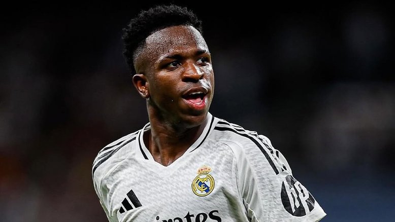Vinicius Jr. é um dos principais atletas do Real Madrid (Foto: Reprodução/Instagram)