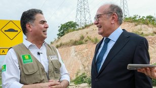 Prefeito de Cuiabá batiza av. com nome de avó de Gilmar Mendes