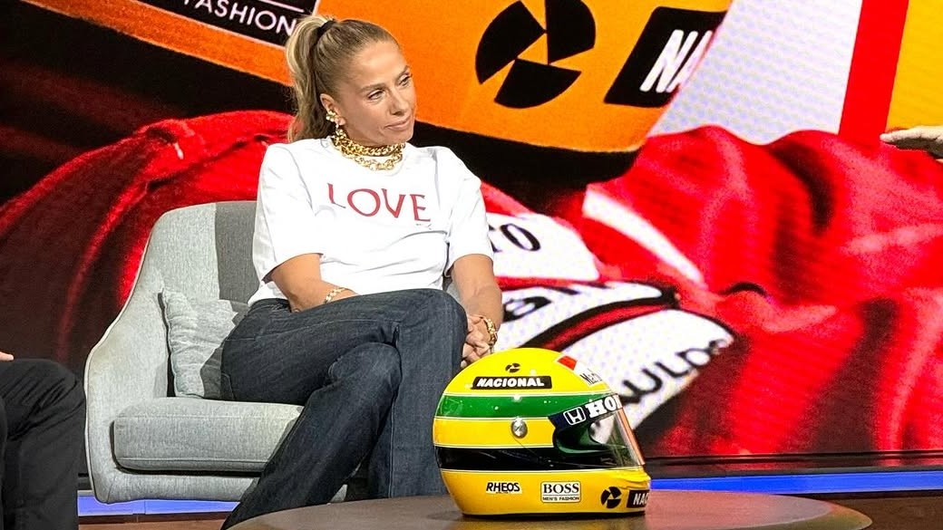 Adriane Galisteu deixa curtida em publicação polêmica sobre Xuxa e Ayrton Senna