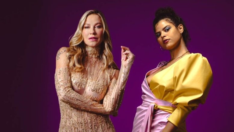 Amanda Magalhães lançou single em parceria com Luana Piovani