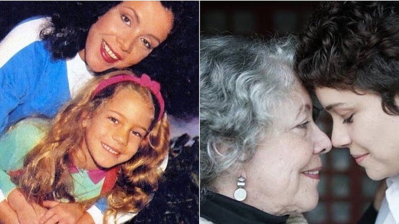 Leandra Leal homenageia a mãe por seu aniversário e revela que Ângela Leal está internada
