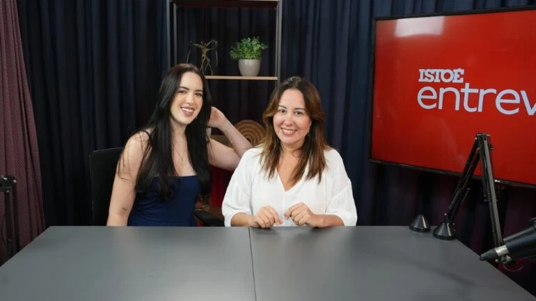 As chefs Paula Setton e Tati Brasil