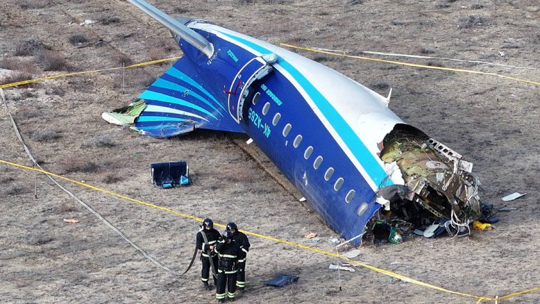 Queda de avião da Embraer perto de Aktau