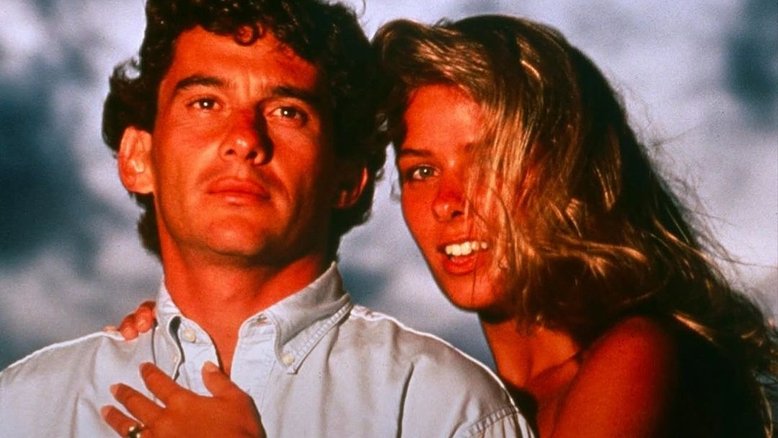 Ayrton Senna e Adriane Galisteu