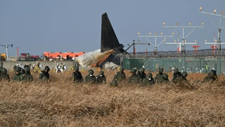 Coreia do Sul lança inspeção em seu Boeing 737-800 após o pior desastre aéreo de sua história