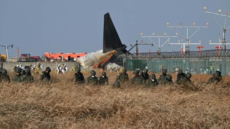 Coreia do Sul lança inspeção em seu Boeing 737-800 após o pior desastre aéreo de sua história