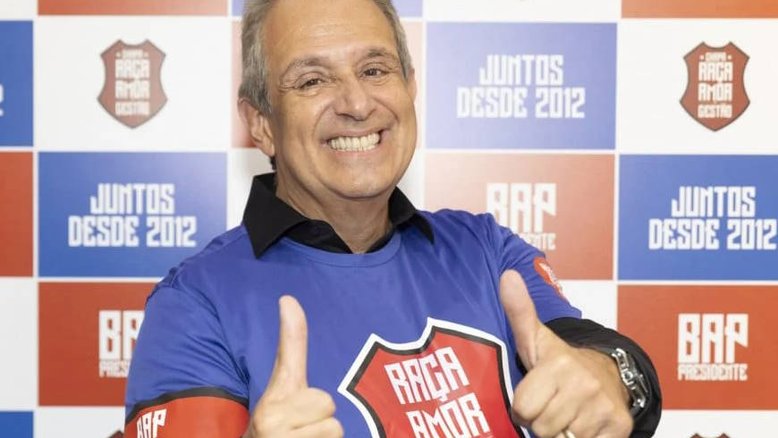Bap derrota candidato de Landim e é eleito novo presidente do Flamengo
