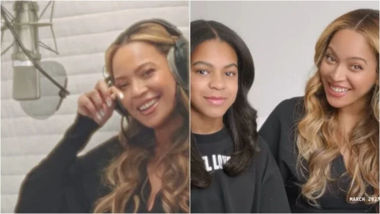 Beyoncé se emociona em dublagem de 