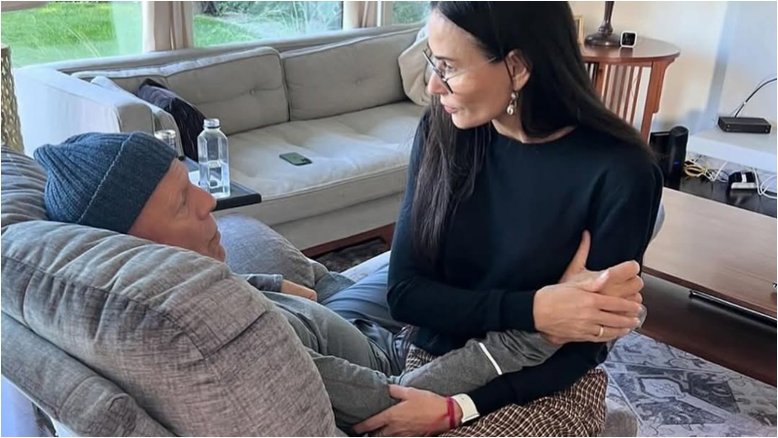 Demi Moore desabafa sobre saúde do ex, Bruce Willis: 'Não desejaria a ninguém'