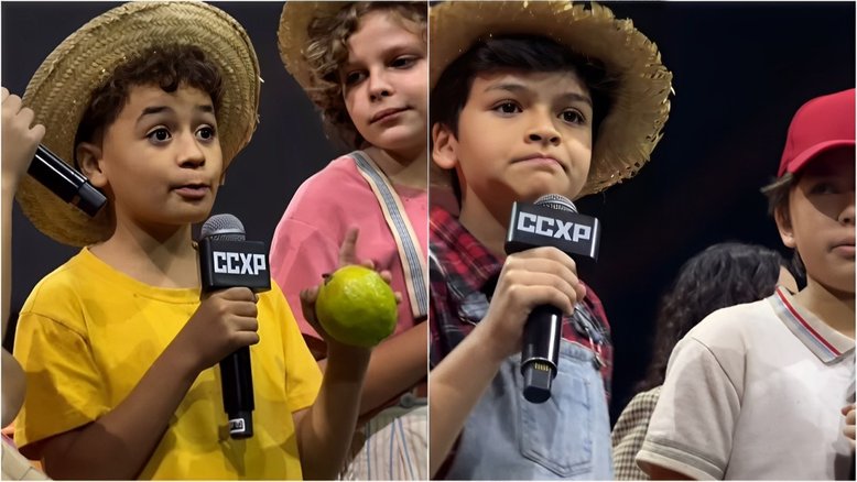 Com humor inocente, filme de Chico Bento abre último dia da CCXP em 2024
