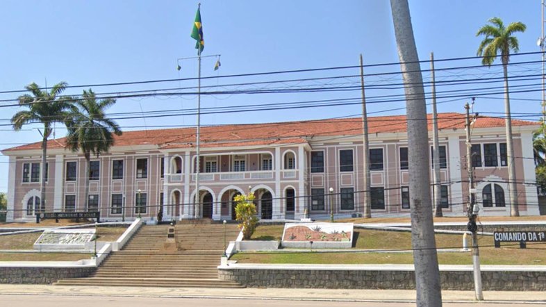 Comando da 1ª Divisão de Exército, na Vila Militar