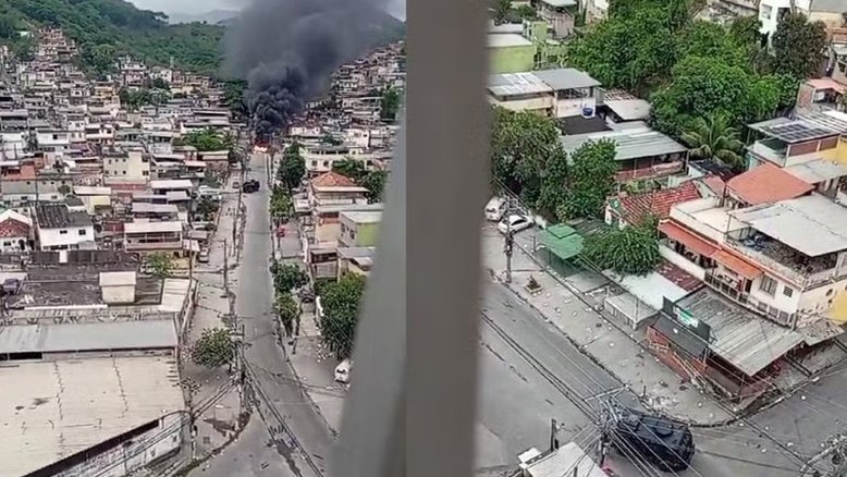 RJ: Polícia faz operação no Complexo da Penha contra roubo de cargas e deixa feridos
