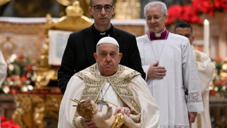 Reprodução/Instagram/Vaticannews