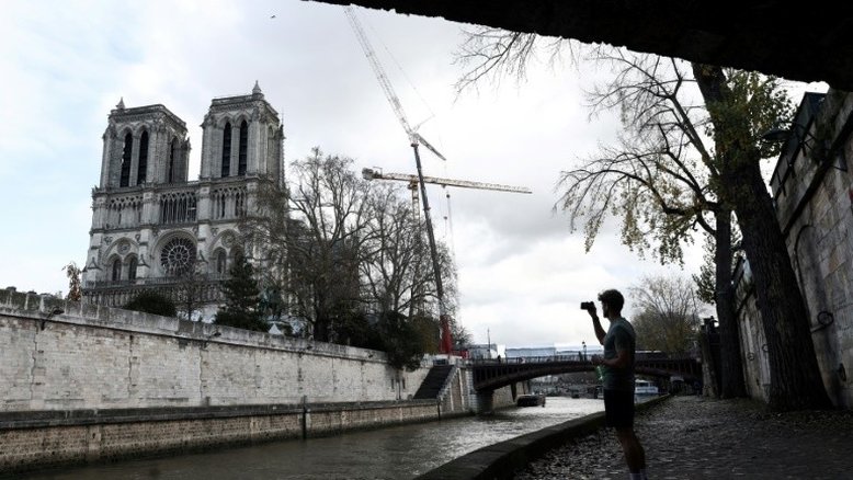 O 'despertar' do órgão, uma das etapas da reabertura da Notre-Dame