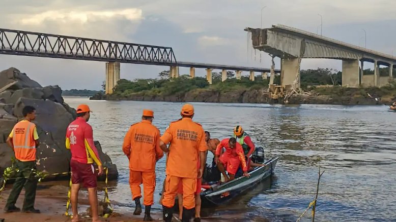 'Estava visível até para uma criança', diz vereador que filmou ponte caindo