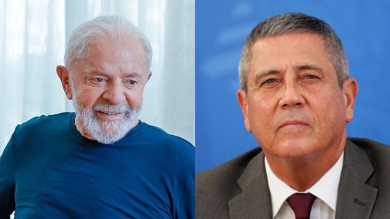 'Quero que tenha direito à presunção de inocência', diz Lula sobre prisão de Braga Netto
