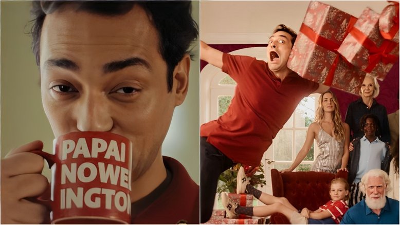Eduardo Sterblitch é estrela em campanha natalina divertida: 'Espírito autêntico'