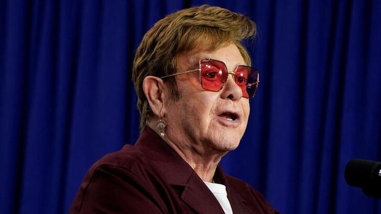 Elton John em Nova York 28/6/2024
