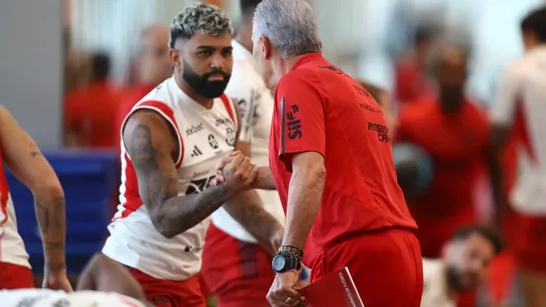 Gabigol abre o jogo e faz desabafo sobre relação com Tite no Flamengo: 'Foi me corroendo'