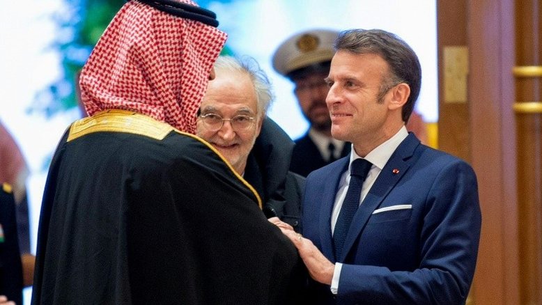 França e Arábia Saudita vão presidir conferência para criação de Estado palestino, diz Macron