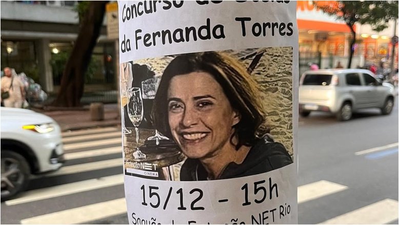Fernanda Torres terá concurso de sósias no Rio após edição com Selton Mello