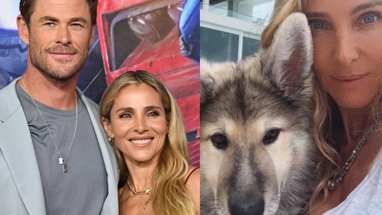 Chris Hemsworth e esposa receberam críticas ao apresentarem novo membro da família