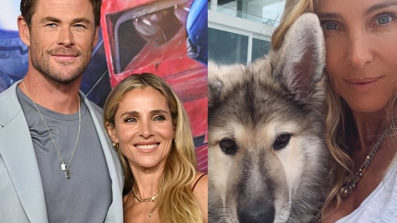 Chris Hemsworth e esposa receberam críticas ao apresentarem novo membro da família