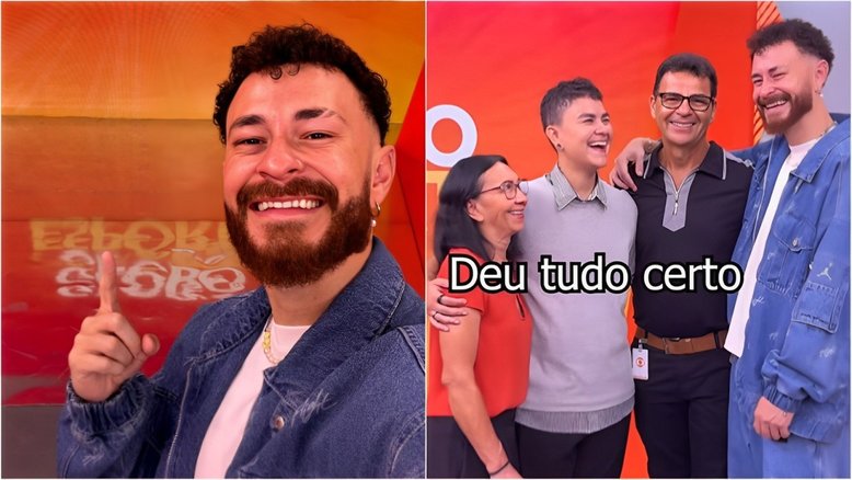 Fred Bruno é o novo apresentador do 'Globo Esporte': ‘Esse dia chegou!’