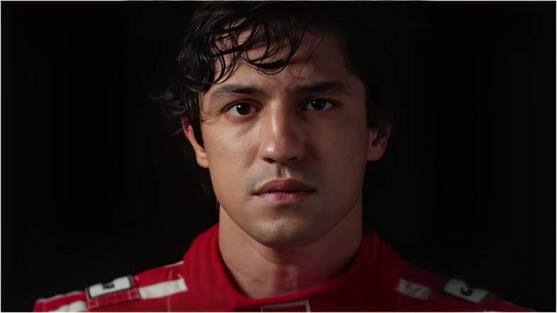 Vídeo mostra como Gabriel Leone se transformou em Ayrton Senna para série da Netflix; assista