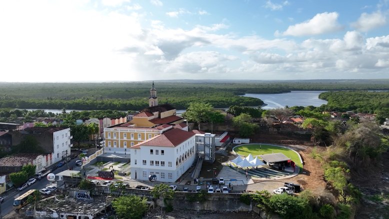 Conventinho, que é parte da memória arquitetônica e cultural de João Pessoa, foi transformada no marco inicial da chegada da Cidade da Imagem (CDI)