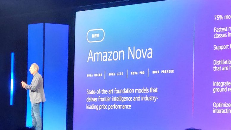 Amazon entra na corrida dos modelos de IA com Nova