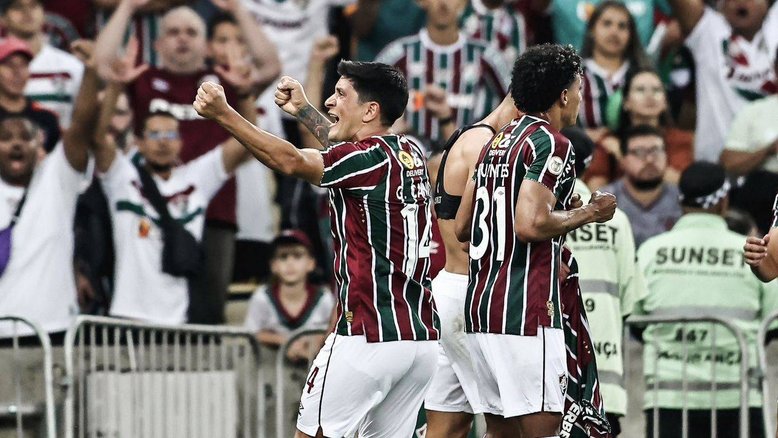 Fluminense se salva do rebaixamento após vencer o vice-campeão Palmeiras