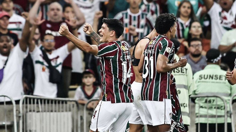 Fluminense se salva do rebaixamento após vencer o vice-campeão Palmeiras