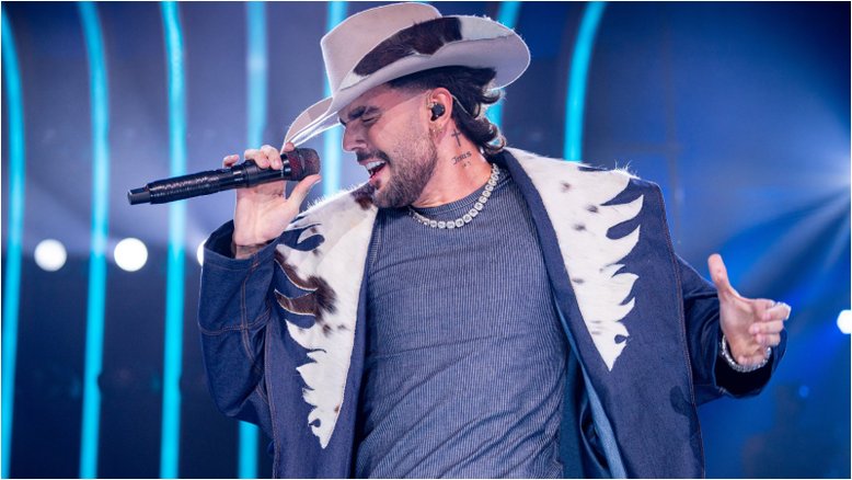 Luan Pereira lança primeiro EP do DVD ‘Esotérico’, gravado de surpresa em Londrina