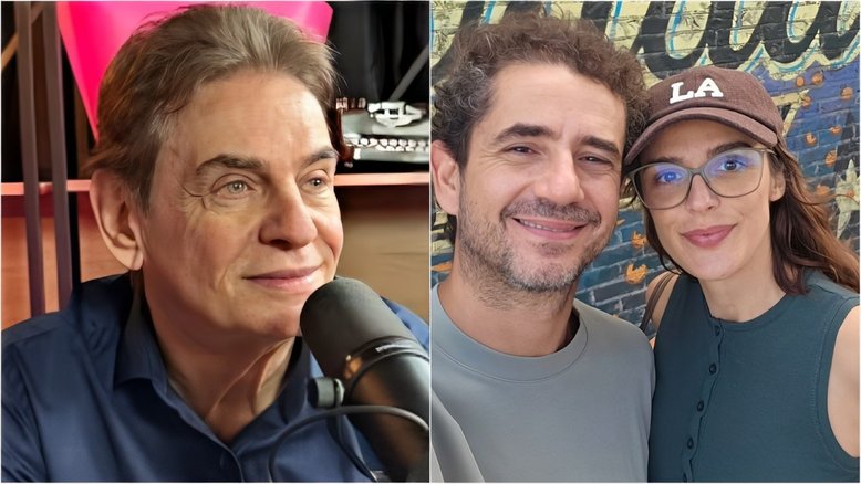 Pai de Felipe Andreoli diz não falar com Rafa Brites e que se afastou do filho: ‘Pensa diferente’