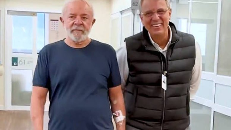 Lula segue internado em SP e deve retornar a Brasília na próxima semana