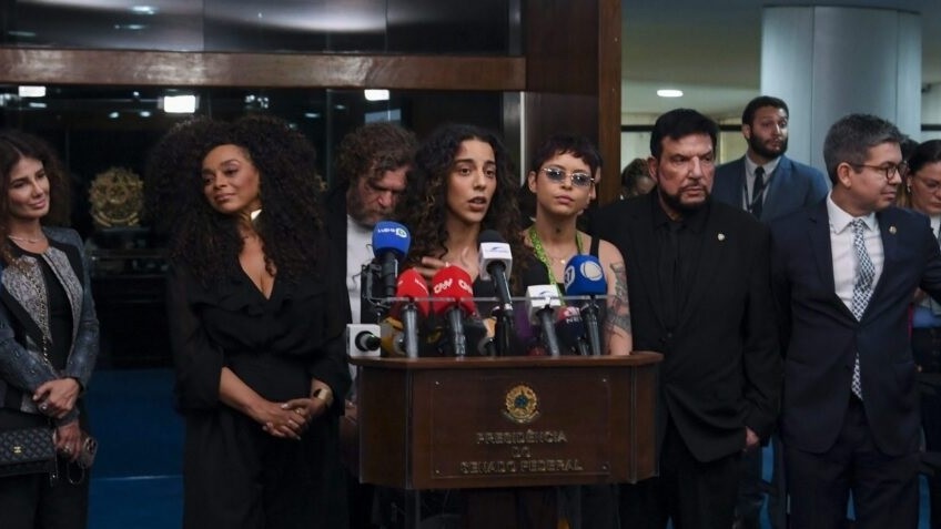 Marina Sena e outros artistas vão ao Senado defender regulamentação de IA