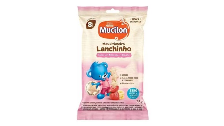 Nestlé recolhe lotes de Mucilon no Brasil por alto nível de toxina produzida por fungos