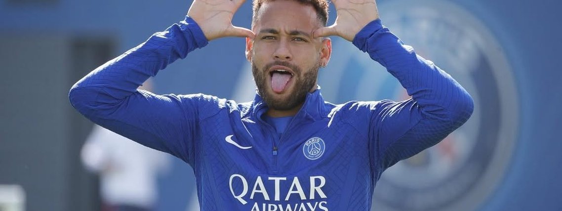 Neymar defendeu o PSG por seis temporadas