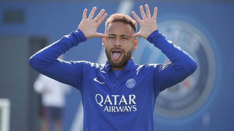 Neymar defendeu o PSG por seis temporadas