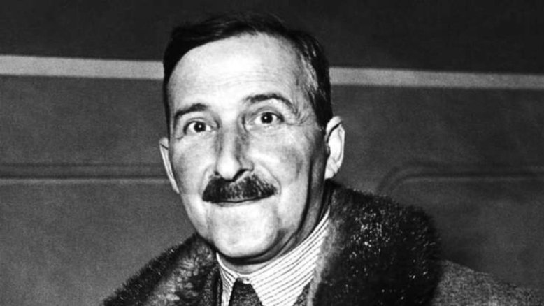 O escritor Stefan Zweig
